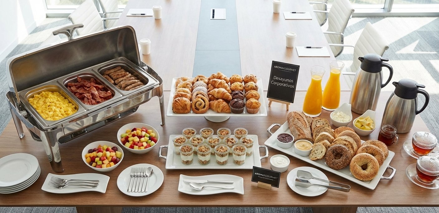 Desayunos Corporativos