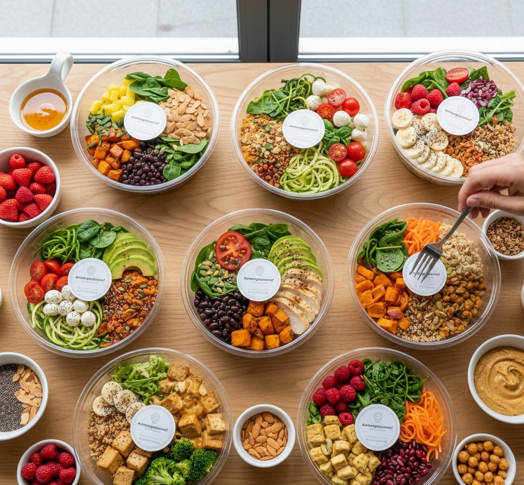 Lunch Bowl Saludable